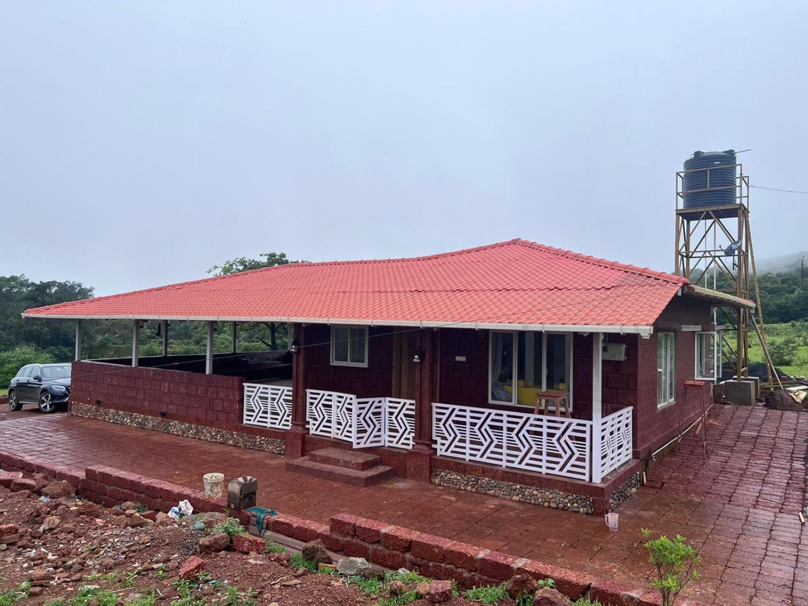 K Hill House Villa Amboli  Exterior photo